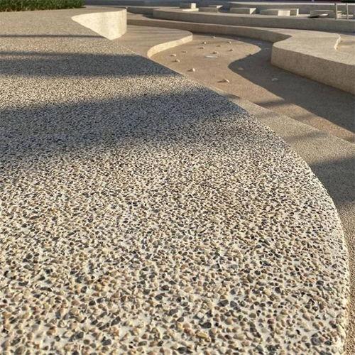 水洗石的完整施工视频