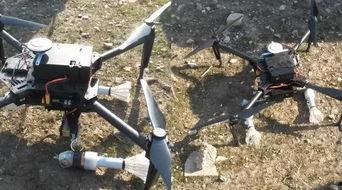 无人机轰炸视频,视频揭秘战场真实景象