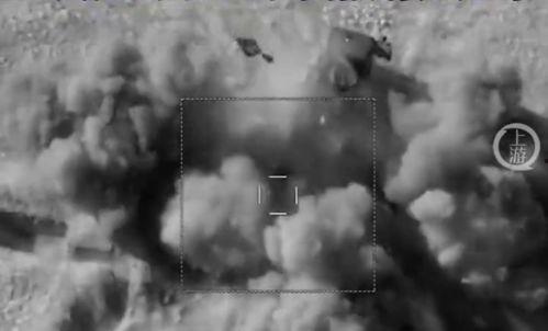 无人机轰炸视频,视频揭秘战场真实景象