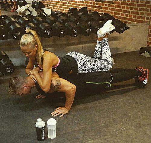 情侣健身视频,共筑健康生活新篇章