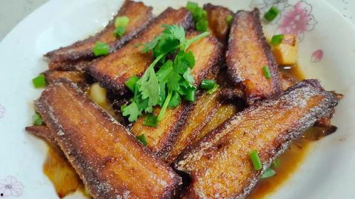 红烧带鱼怎么做好吃视频,家常美味,色香味俱全的烹饪教程