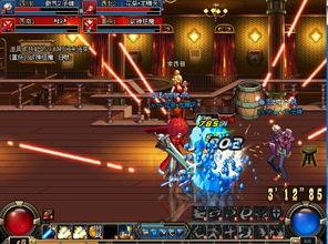 dnf狂战pk视频,热血狂战者的荣耀瞬间